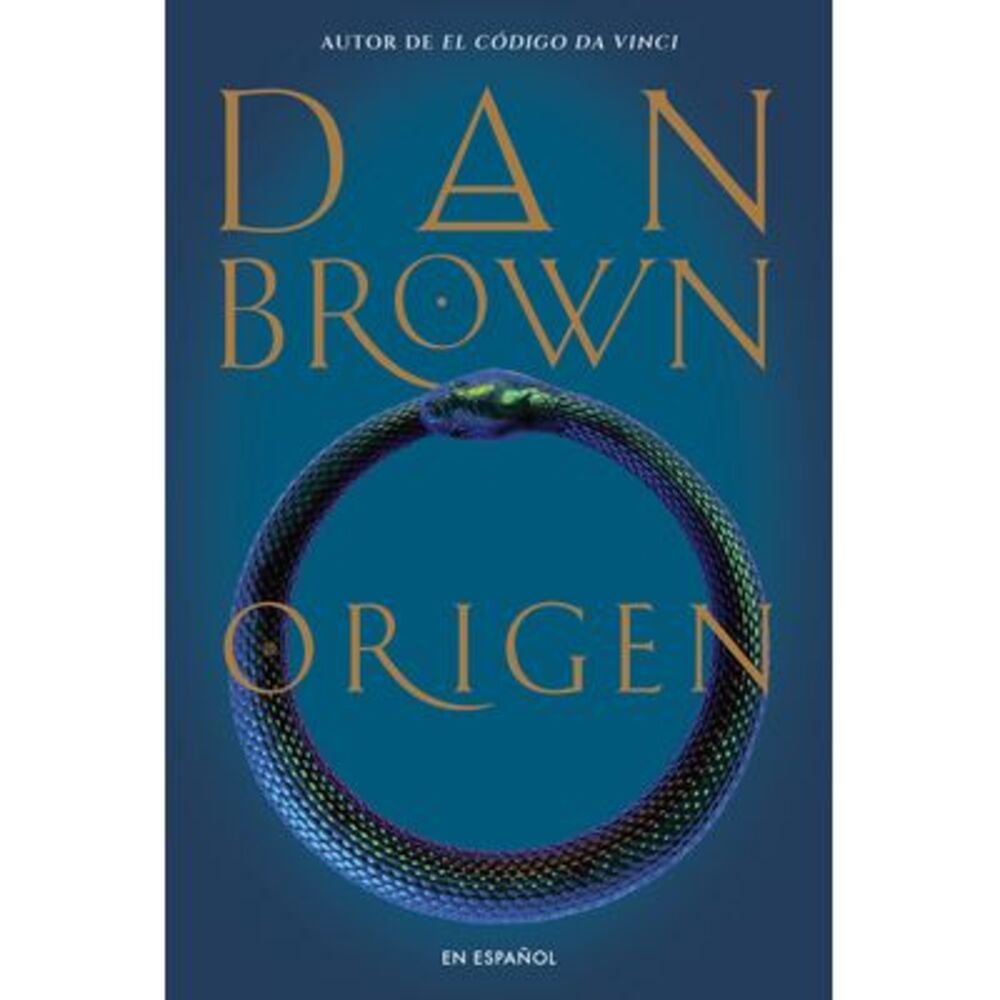 Origen / Origin -- Dan Brown